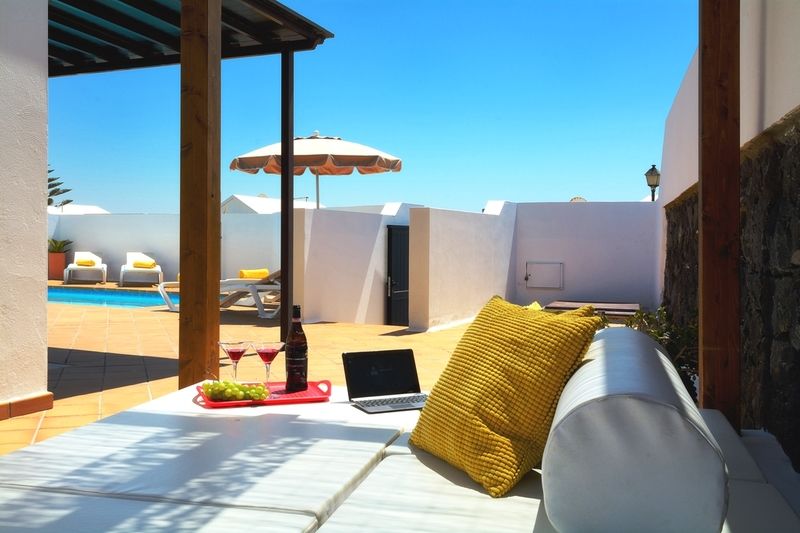 Villa Villas San Blas 2 Puerto del Carmen  Bagian luar foto